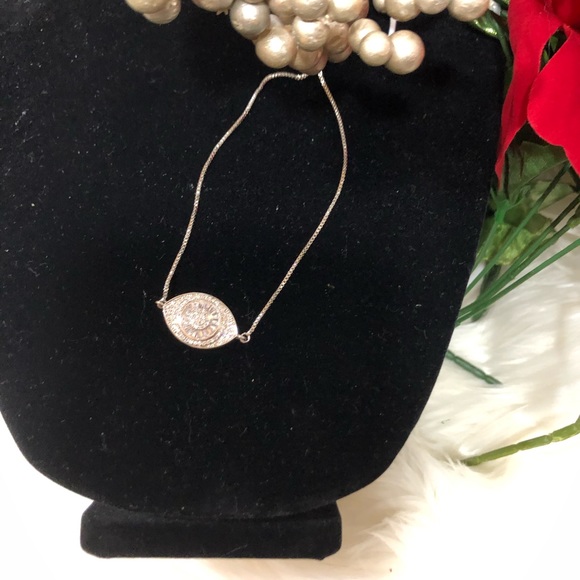 🎁🎄 Adjustable GORGEOUS “EVIL EYE”BRACELET 🧿🎄 - Picture 7 of 8